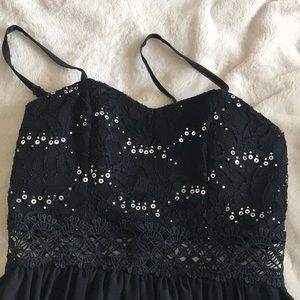 bcx black dress
